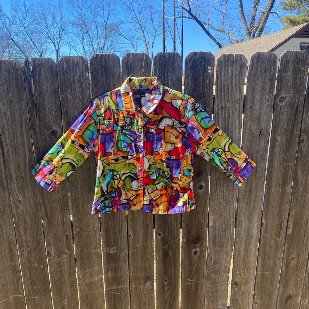 Kaktus Abstract Women’s Jacket